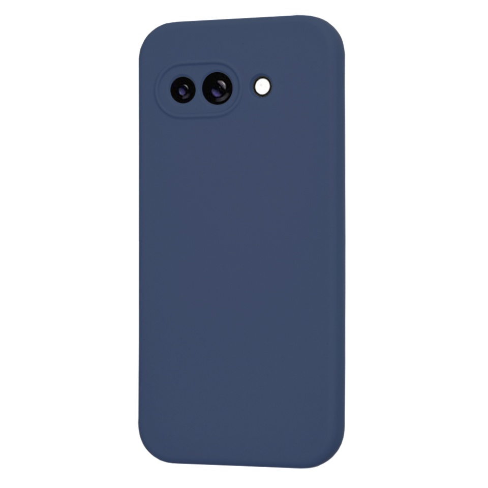 Husa pentru Google Pixel 9a din Silicon Catifelat, Protectie Premium, Skyddar SoftElegance - Bleumarin - 2 | YEO