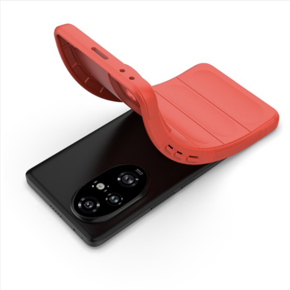 Husa pentru Honor 200 Pro eleganta, din silicon mat, SKDR Vogue - Negru - 3 | YEO