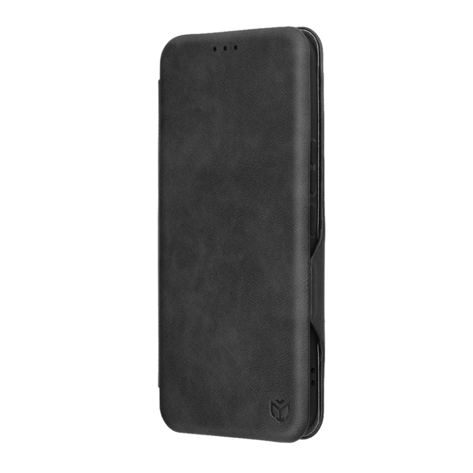 Husa pentru Honor 400 Pro, SKYDDAR INNOVATION, Safe Wallet tip carte din Piele Ecologica, Suport Carduri, Inchidere Magnetica, set cu sticker, Negru - 3 | YEO