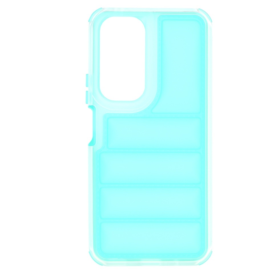 Husa pentru Honor 90 Lite, Skyddar Luxury Waves, Turcoaz - 2 | YEO