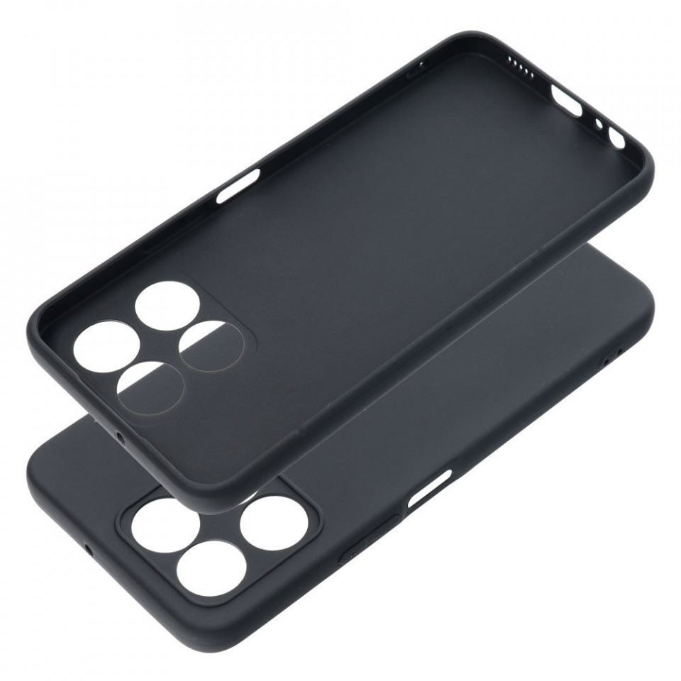 Husa pentru Honor X6a silicon, Skyddar Mat - Negru - 3 | YEO