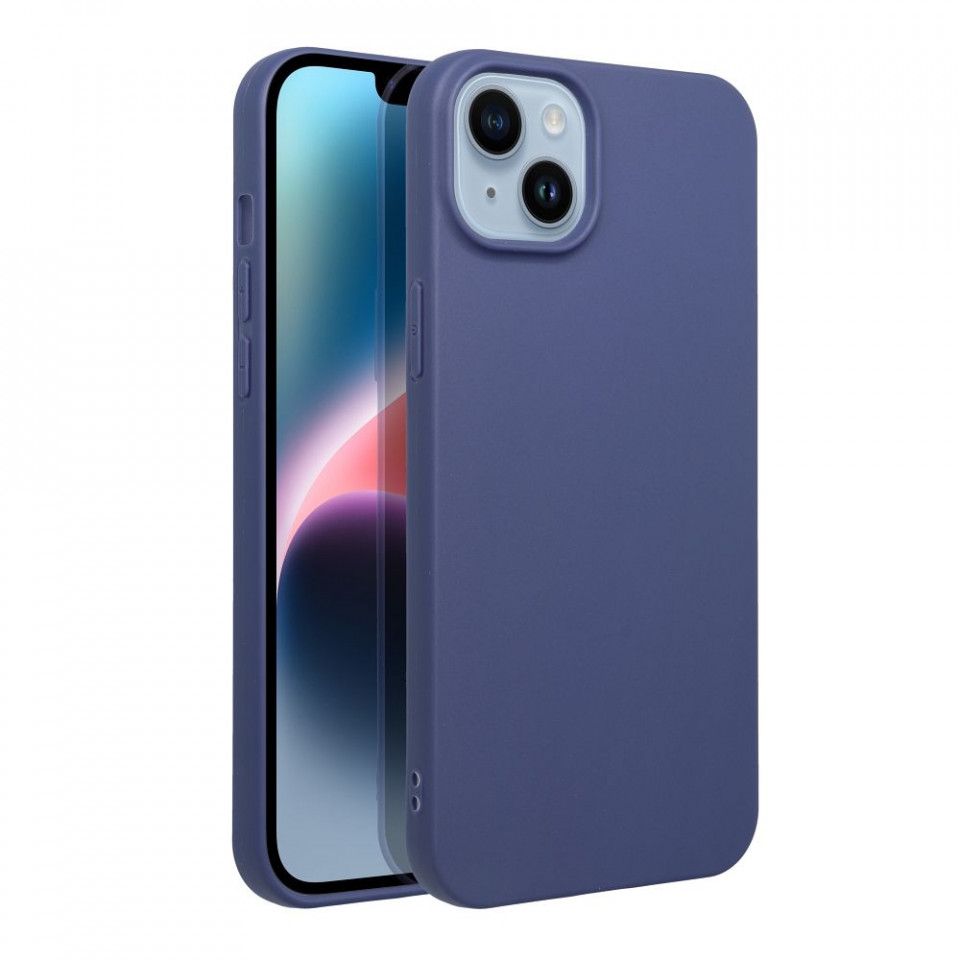 Husa pentru Honor X7a silicon, Skyddar Mat - Albastru - 2 | YEO