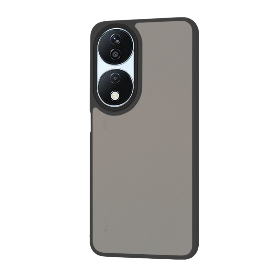 Husa pentru Honor X7b / 90 Smart / X7b 5G, ce Absoarbe Cele mai Aspre Socuri, Skyddar Frosted - Negru - 1 | YEO