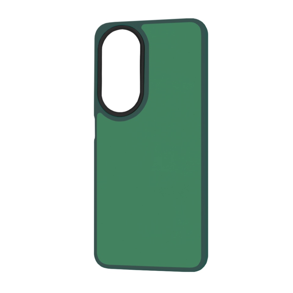 Husa pentru Honor X7b / 90 Smart / X7b 5G, ce Absoarbe Cele mai Aspre Socuri, Skyddar Frosted - Verde inchis - 3 | YEO