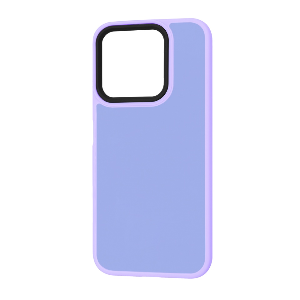 Husa pentru Honor X8b, ce Absoarbe Cele mai Aspre Socuri, Skyddar Frosted - Mov deschis - 3 | YEO