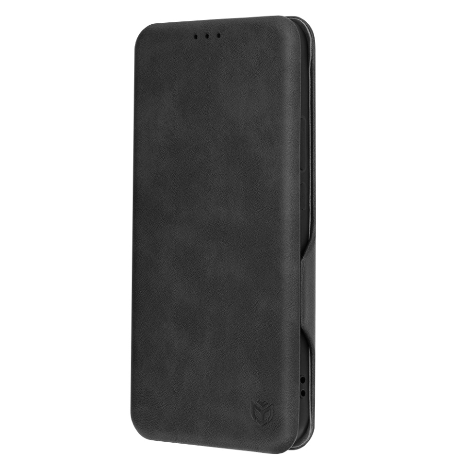 Husa pentru Huawei nova 11 / nova 12s, SKYDDAR INNOVATION, Safe Wallet tip carte din Piele Ecologica, Suport Carduri, Inchidere Magnetica, Negru, set cu sticker - 3 | YEO