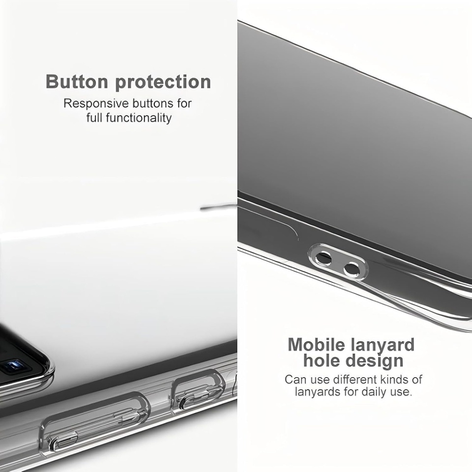 Husa pentru Huawei nova 13 Pro , SKYDDAR INNOVATION, Shockproof Clear din Silicon Slim, Transparenta, set cu sticker - 1 | YEO