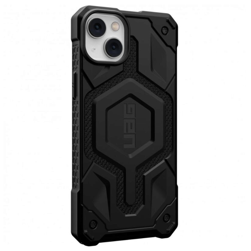 Husa pentru iPhone 14 Plus, Monarch Pro UAG - Kevlar Negru - 1 | YEO