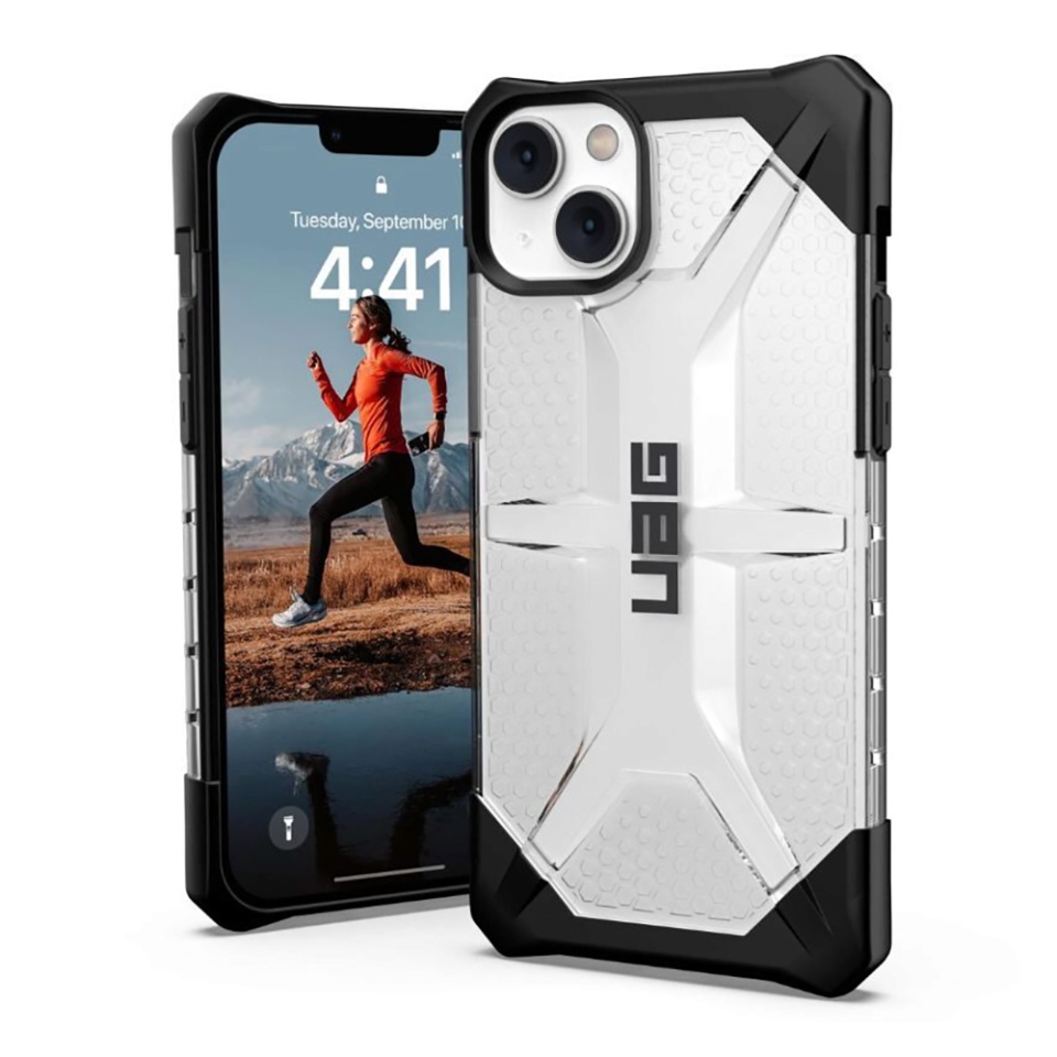 Husa pentru iPhone 14 Plus, Plasma, UAG - Transparenta