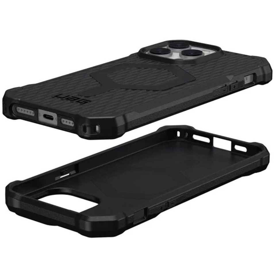 Husa pentru iPhone 14 Pro, Essential Armor MagSafe, UAG - Negru - 2 | YEO