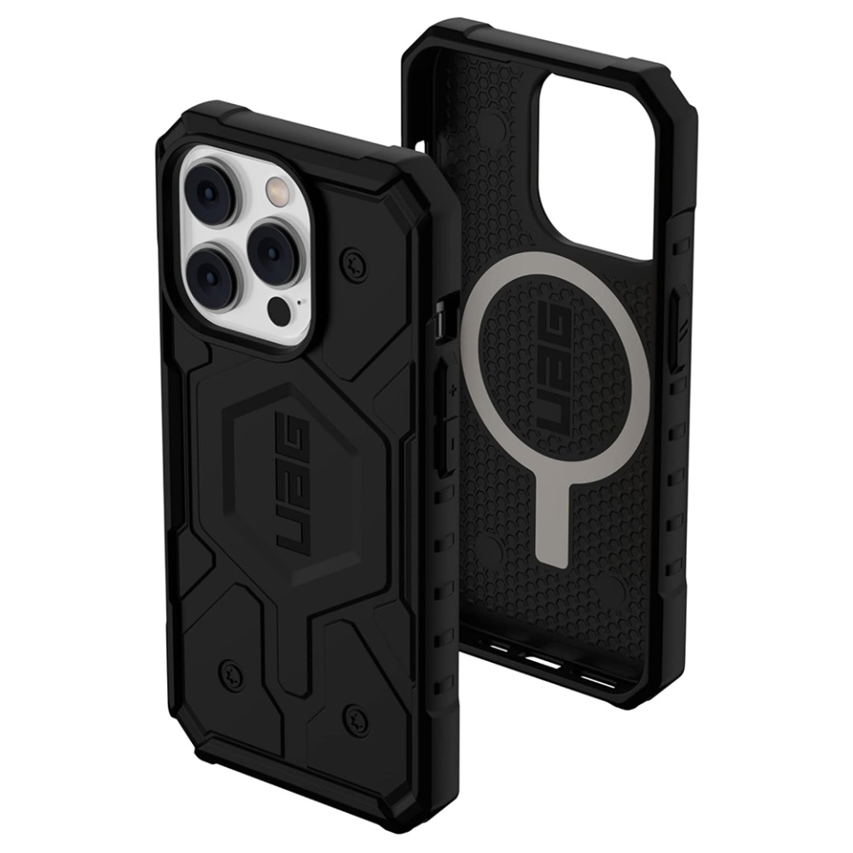 Husa pentru iPhone 14 Pro, Pathfinder MagSafe, UAG - Negru