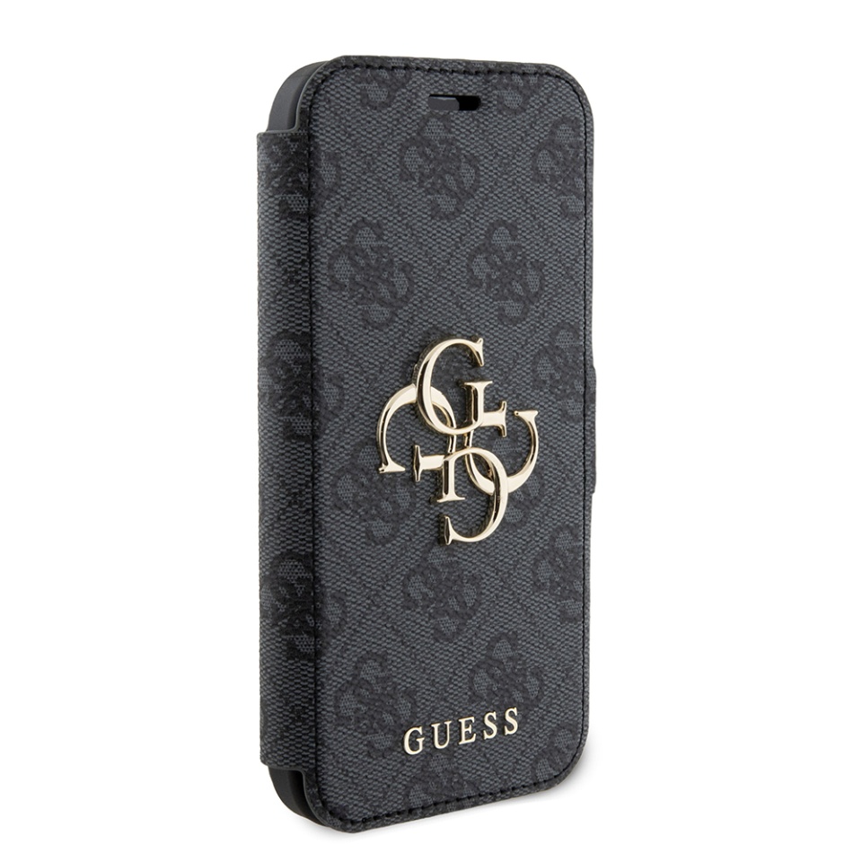 Husa pentru iPhone 15, Book, Guess - Gri - 1 | YEO