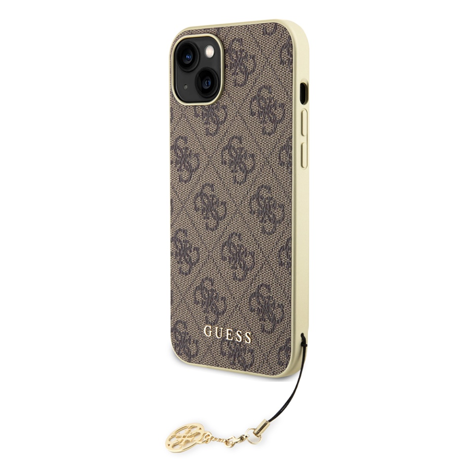 Husa pentru iPhone 15 Plus Hardcase 4G Charm, Guess - [Culoare necunoscută] - 3 | YEO