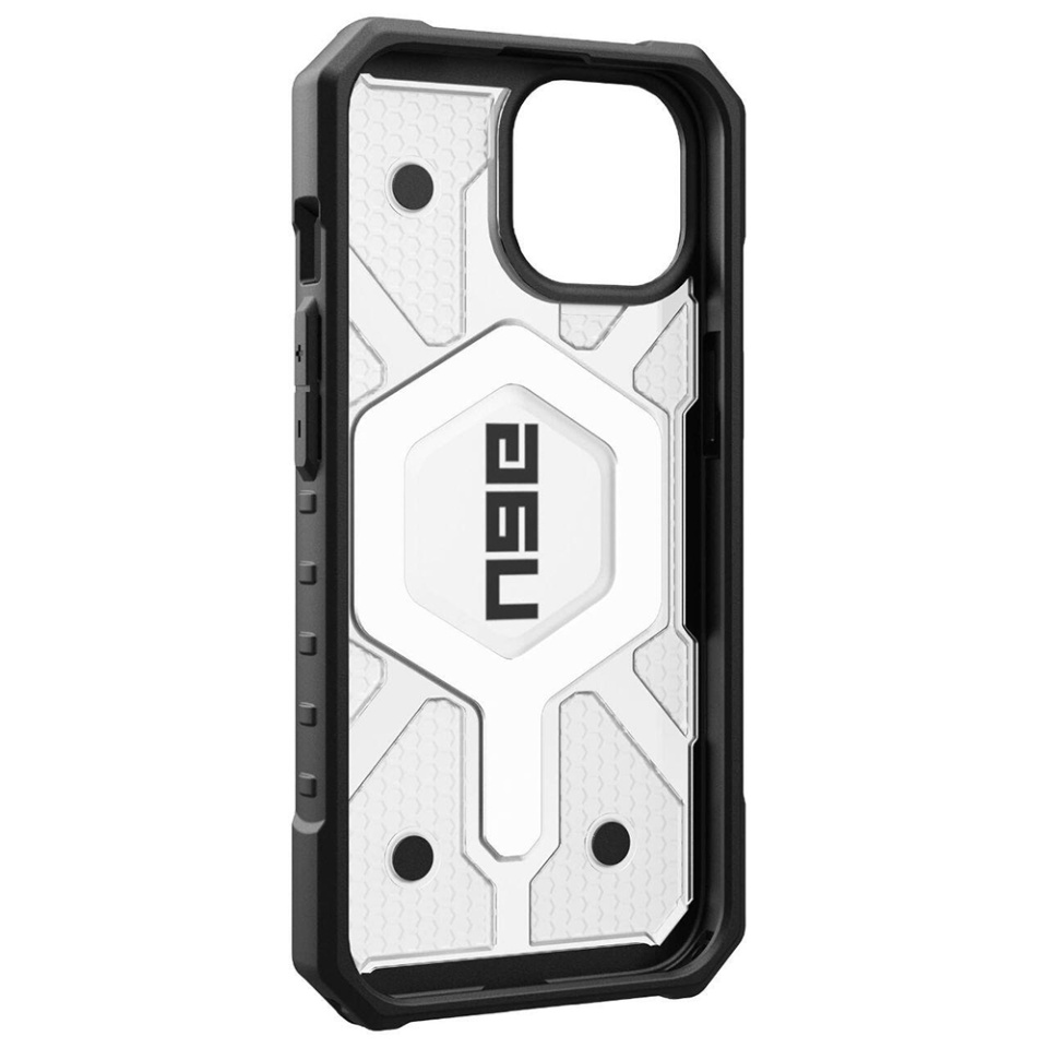 Husa pentru iPhone 15 Plus, Pathfinder MagSafe, UAG - Argintiu - 3 | YEO