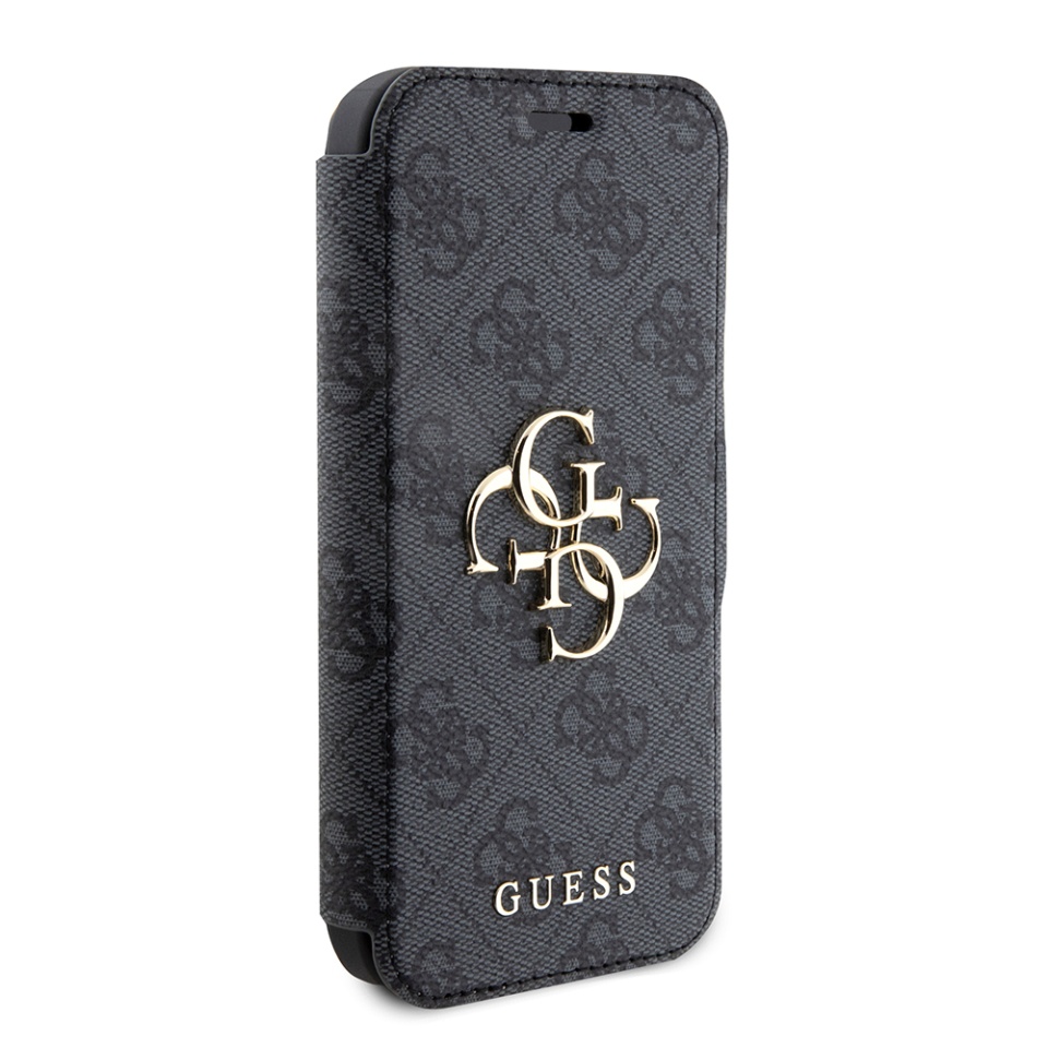 Husa pentru iPhone 15 Pro, Book, Guess - Gri - 2 | YEO
