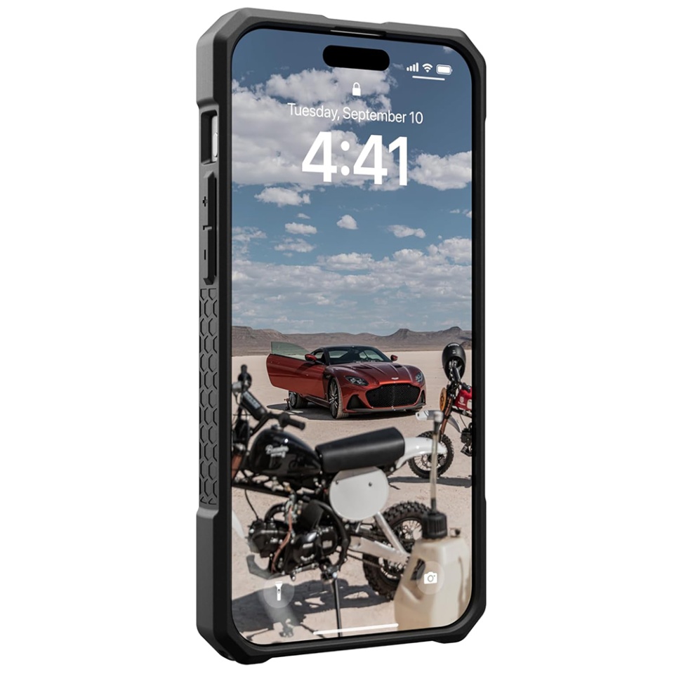 Husa pentru iPhone 15 Pro Max, Monarch Pro MagSafe, UAG - Verde - 2 | YEO
