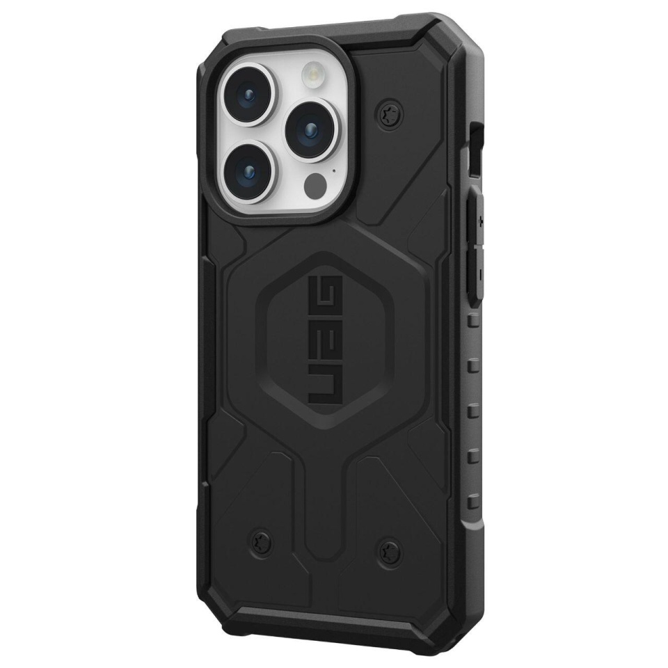 Husa pentru iPhone 15 Pro Max, Pathfinder MagSafe, UAG - Negru - 1 | YEO