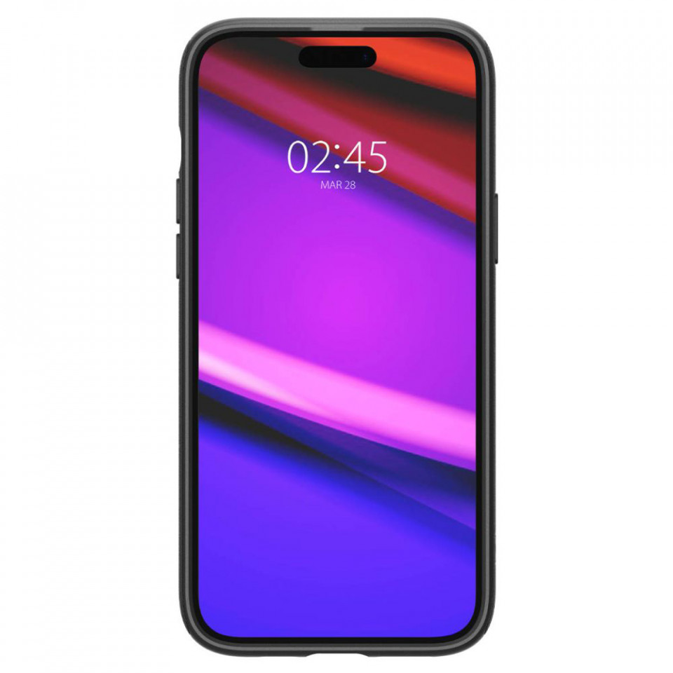 Husa pentru iPhone 15, Spigen Mag Armor - Negru Mat - 2 | YEO