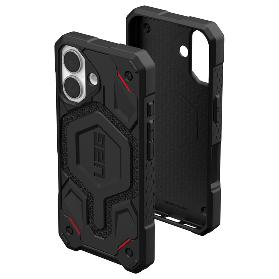 Husa pentru iPhone 16, Monarch Pro MagSafe, UAG - Negru