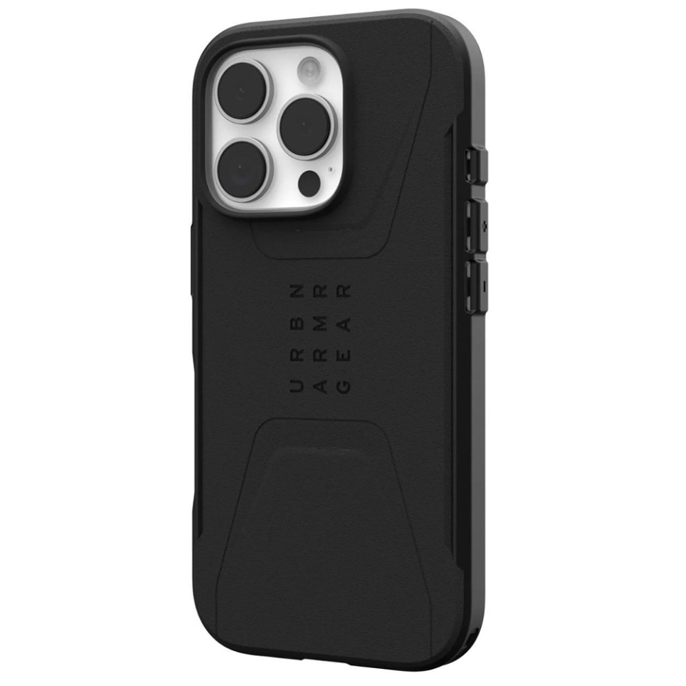 Husa pentru iPhone 16 Pro, Civilian Pro MagSafe, UAG - Negru - 2 | YEO