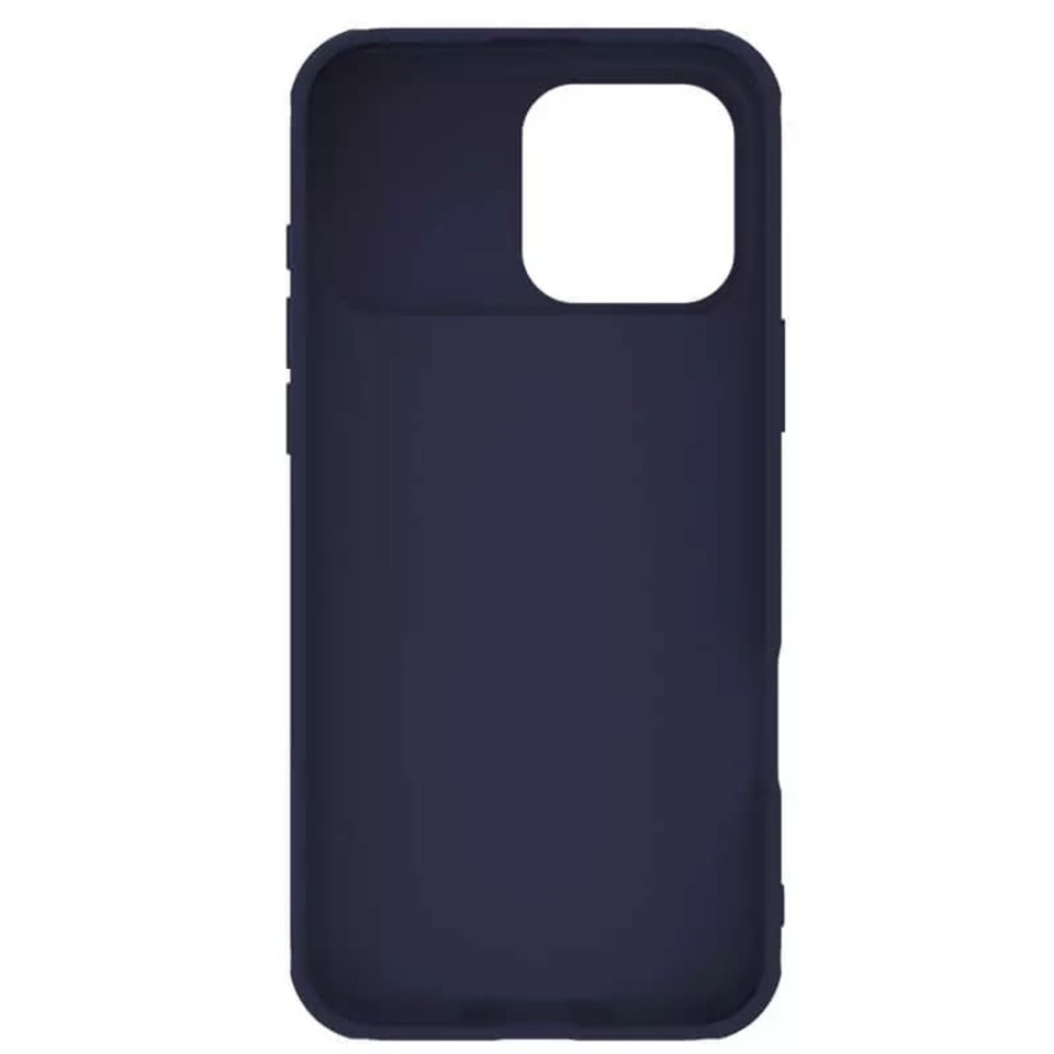 Husa pentru iPhone 16 Pro Max cu inel magnetic si protectie camera Nillkin CamShield - Mov - 2 | YEO