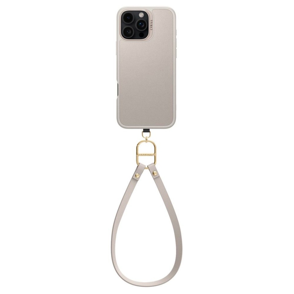 Husa pentru iPhone 16 Pro Max, Cyrill Kajuk Classic Charm MagSafe - Crem - 2 | YEO