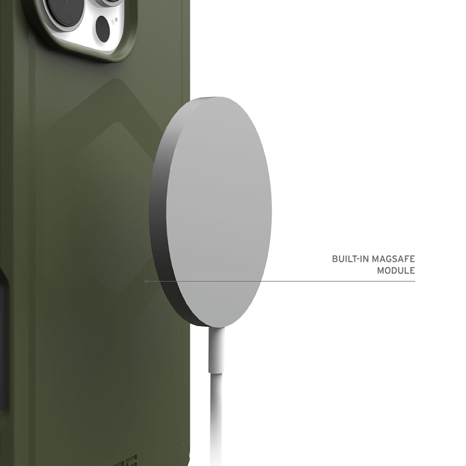 Husa pentru iPhone 16 Pro Max, Essential Armor MagSafe, UAG - Verde - 1 | YEO