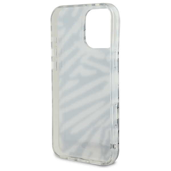 Husa pentru iPhone 16 Pro Max IML Luxury, Karl Lagerfeld - Negru - 3 | YEO