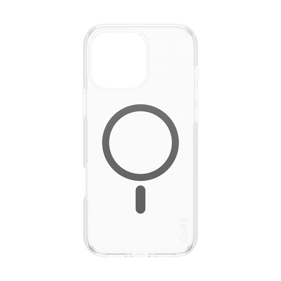Husa pentru iPhone 16 Pro Max, PanzerGlass, CARE Flagship Urban Combat Black MagSafe, Anti-Soc 4.8m, Anti-Ingalbenire, Design Slim, Compatibila MagSafe, Transparenta - 1 | YEO