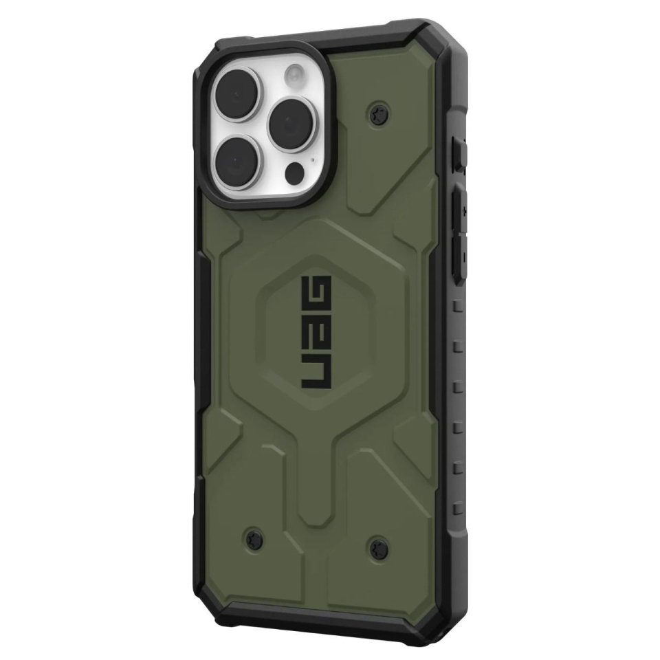 Husa pentru iPhone 16 Pro Max, Pathfinder MagSafe, UAG - Verde - 2 | YEO