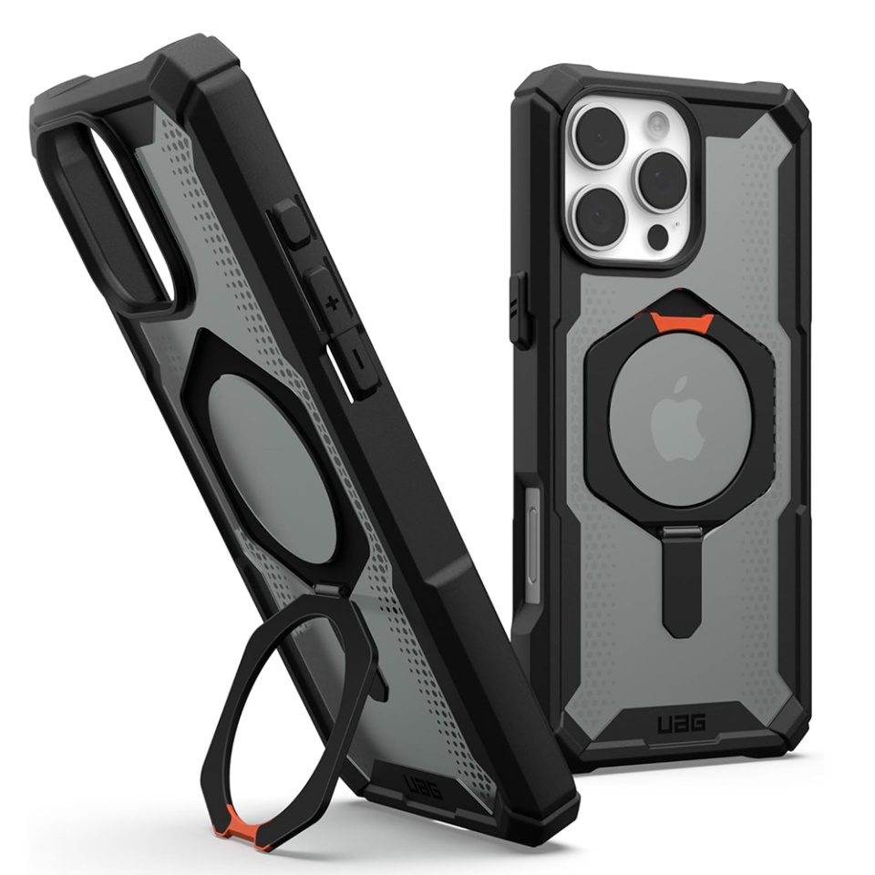 Husa pentru iPhone 16 Pro Max, Plasma, UAG - Negru frost