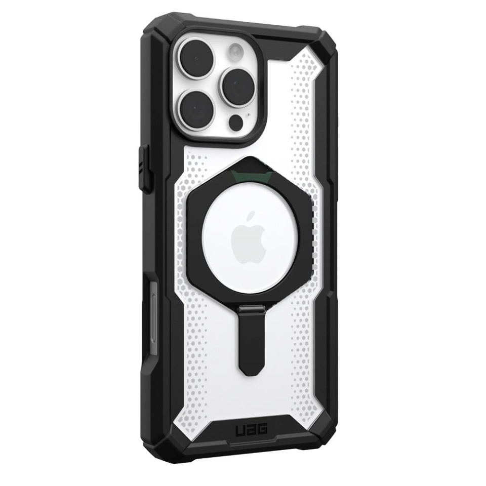Husa pentru iPhone 16 Pro Max, Plasma, UAG - Negru/transparenta - 2 | YEO