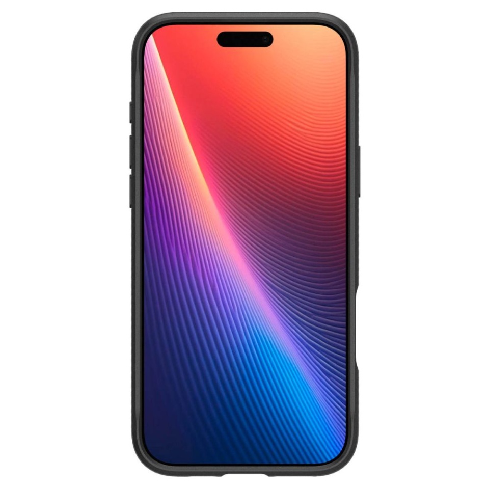 Husa pentru iPhone 16 Pro Max, Spigen Rugged Armor - Negru - 3 | YEO