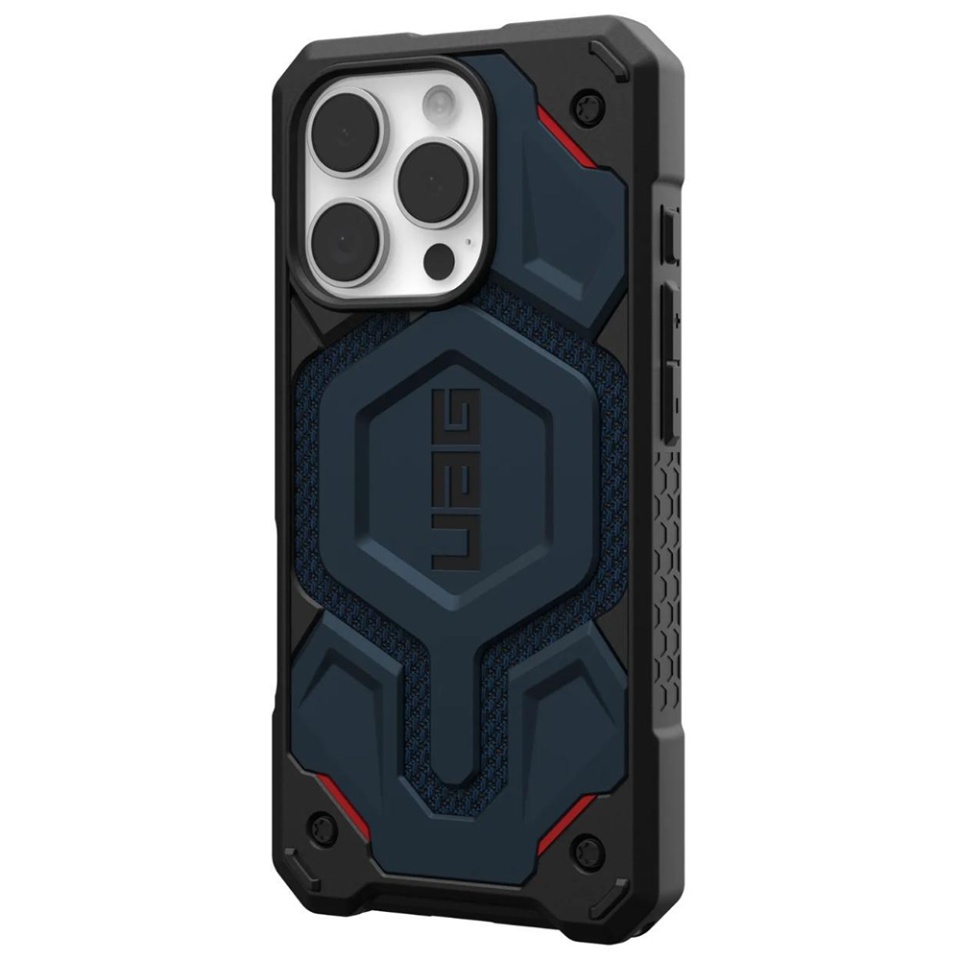 Husa pentru iPhone 16 Pro, Monarch Pro UAG - Bleumarin - 4 | YEO