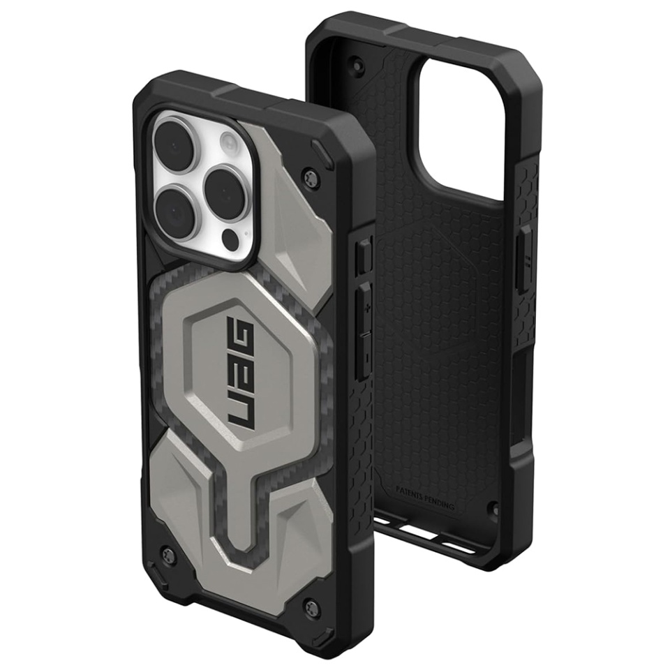 Husa pentru iPhone 16 Pro, Monarch Pro UAG - Gri