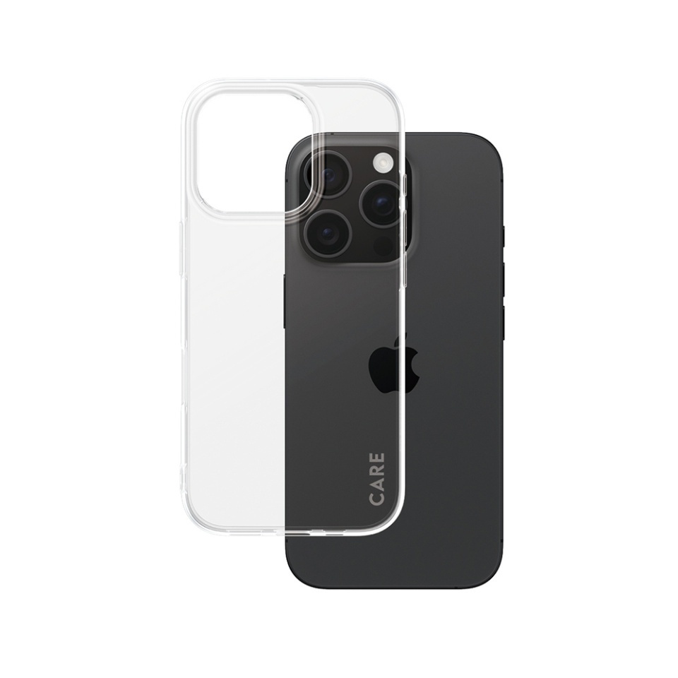Husa pentru iPhone 16 Pro, PanzerGlass, CARE Fashionable Case, Silicon Soft Touch Slim Eco-Friendly cu Protectie Avansata si Compatibilitate Wireless, Antialunecare, Antiamprenta, Maro