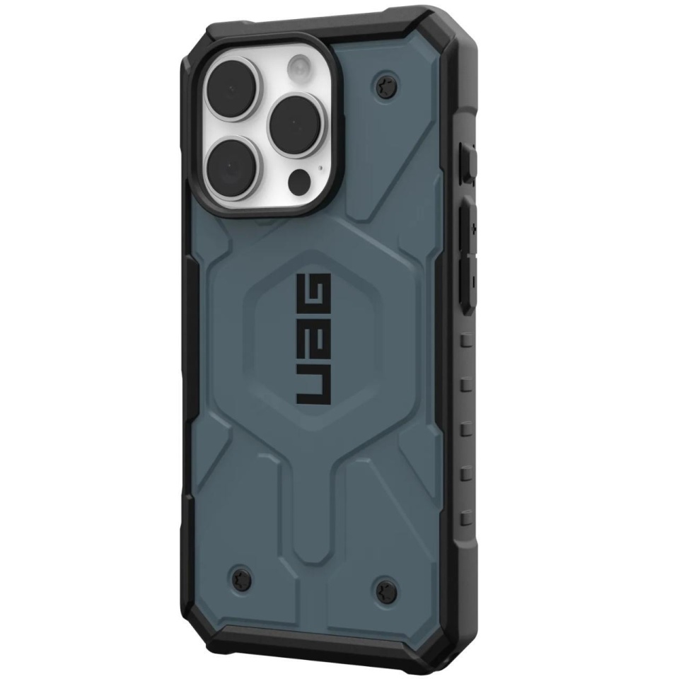 Husa pentru iPhone 16 Pro, Pathfinder MagSafe, UAG - Albastru - 3 | YEO