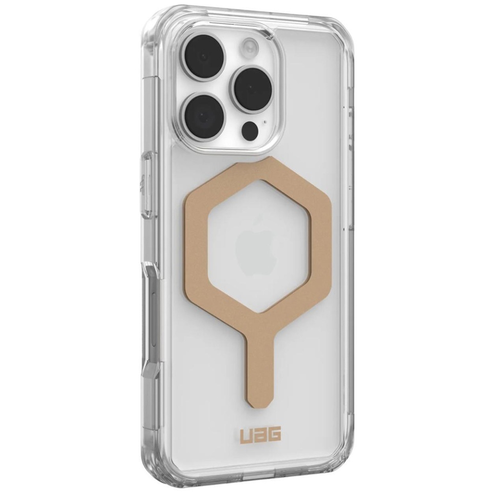 Husa pentru iPhone 16 Pro, Plyo Pro, UAG - Auriu - 3 | YEO