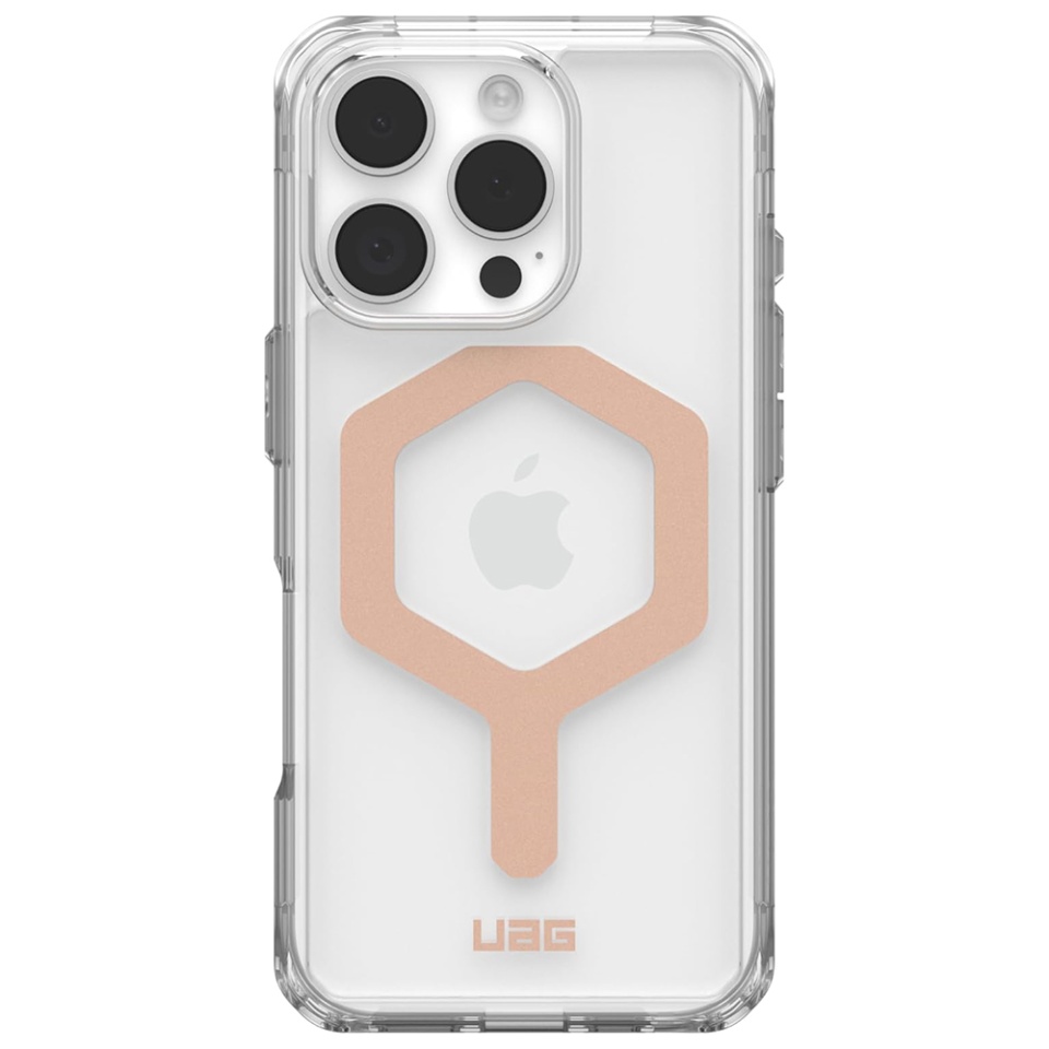 Husa pentru iPhone 16 Pro, Plyo Pro, UAG - Roz - 1 | YEO