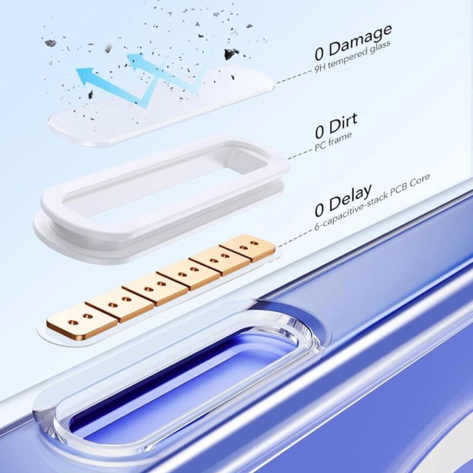 Husa pentru iPhone 16, slim, ESR Classic Hybrid HaloLock Kickstand, Transparenta - 2 | YEO
