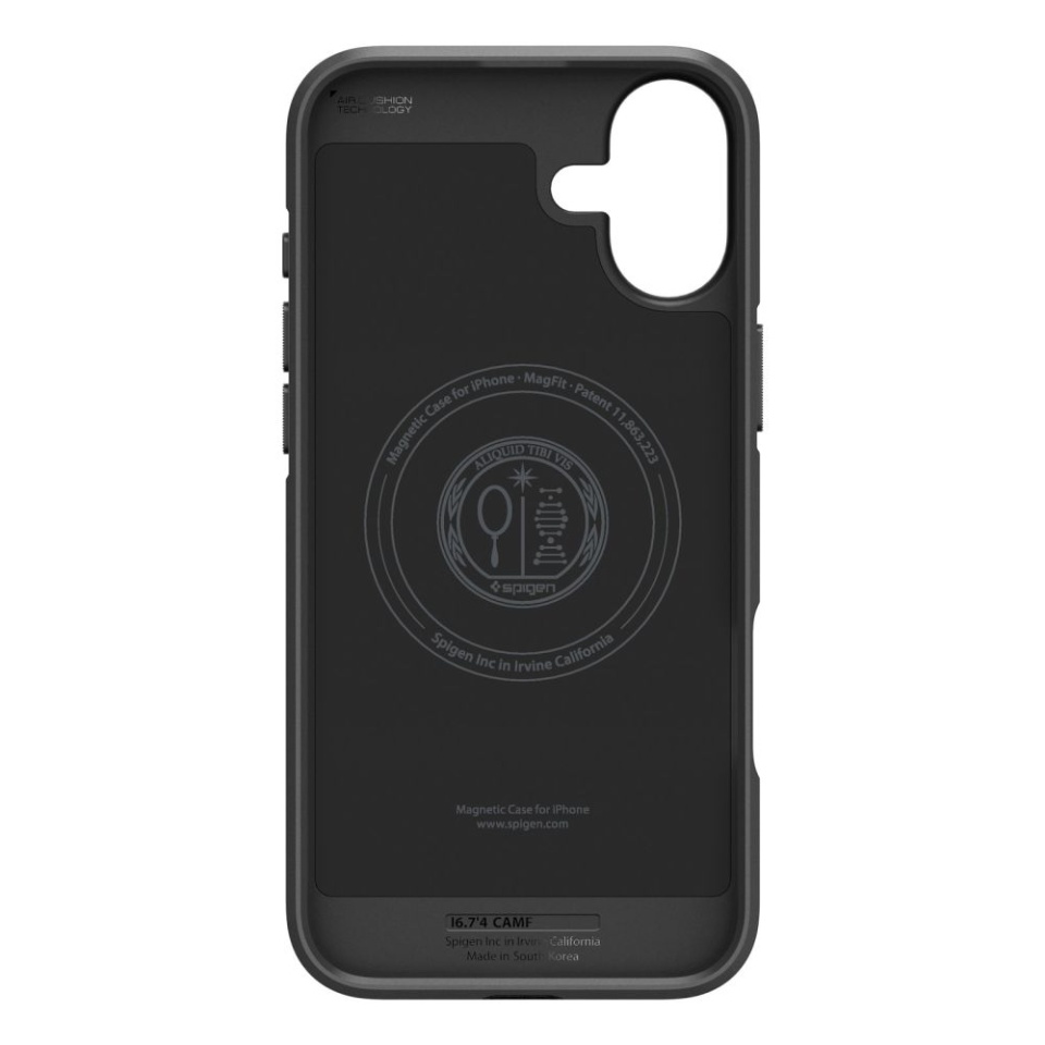 Husa pentru iPhone 16, Spigen Core Armor - Negru - 2 | YEO