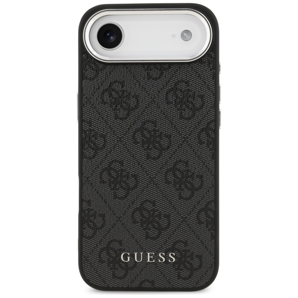 Husa pentru iPhone 17 Air, Hardcase 4G Classic Logo MagSafe, Negru - 1 | YEO