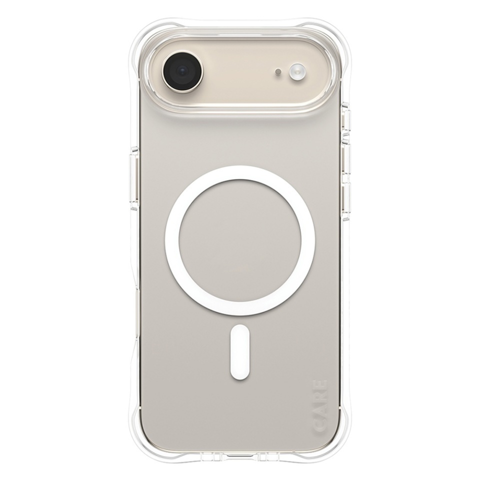 Husa pentru iPhone 17 Air, PanzerGlass, CARE Fashionable Case, Silicon Soft Touch Slim Eco-Friendly cu Protectie Avansata si Compatibilitate Wireless, Antialunecare, Antiamprenta, Maro