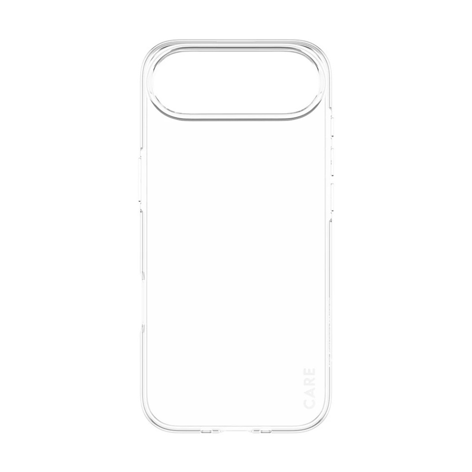 Husa pentru iPhone 17 Air, PanzerGlass, CARE Fashionable Case, Silicon Soft Touch Slim Eco-Friendly cu Protectie Avansata si Compatibilitate Wireless, Antialunecare, Antiamprenta, Maro - 1 | YEO