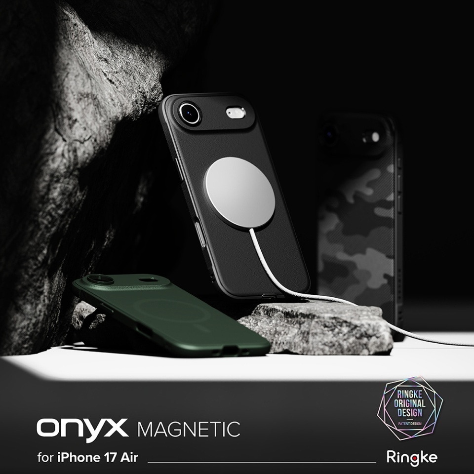 Husa pentru iPhone 17 Air, Ringke Onyx, Camuflaj - 4 | YEO