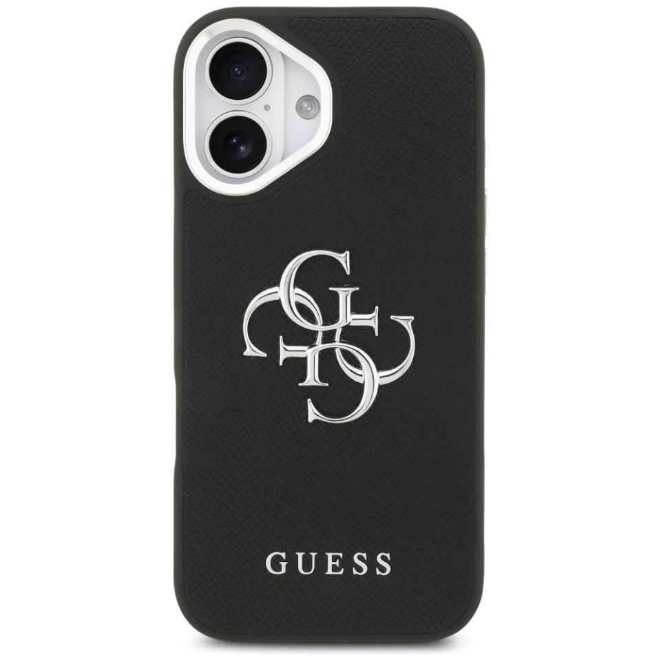 Husa pentru iPhone 17, Guess Big 4G Logo Classic Logo, Negru - 1 | YEO