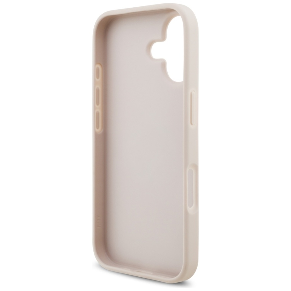 Husa pentru iPhone 17, Guess Hardcase 4G Big Logo, Protectie Slim, Compatibila, Roz - 1 | YEO