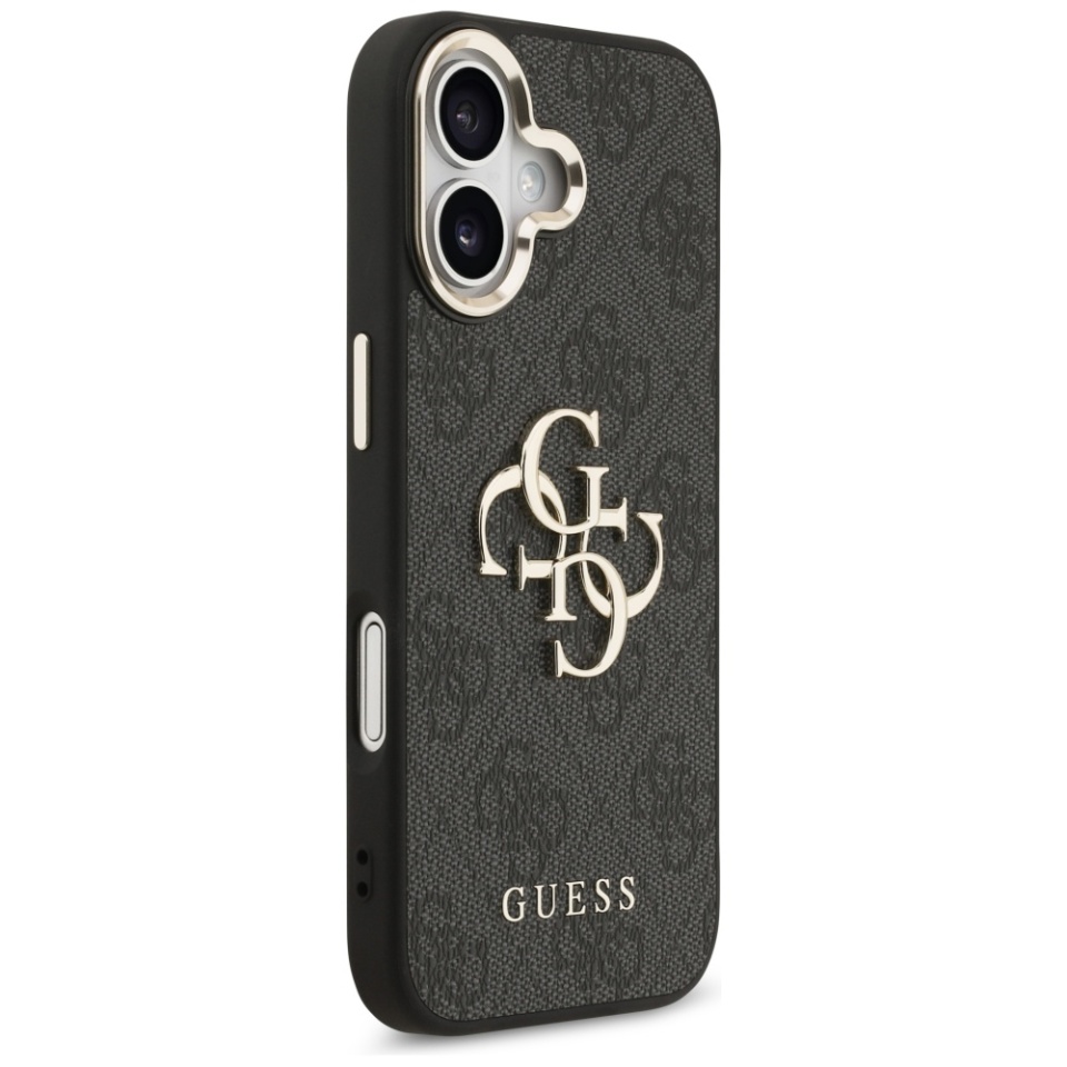Husa pentru iPhone 17, Guess Hardcase Guess Big 4G Classic Logo, Protectie Slim, Compatibila, Negru - 2 | YEO
