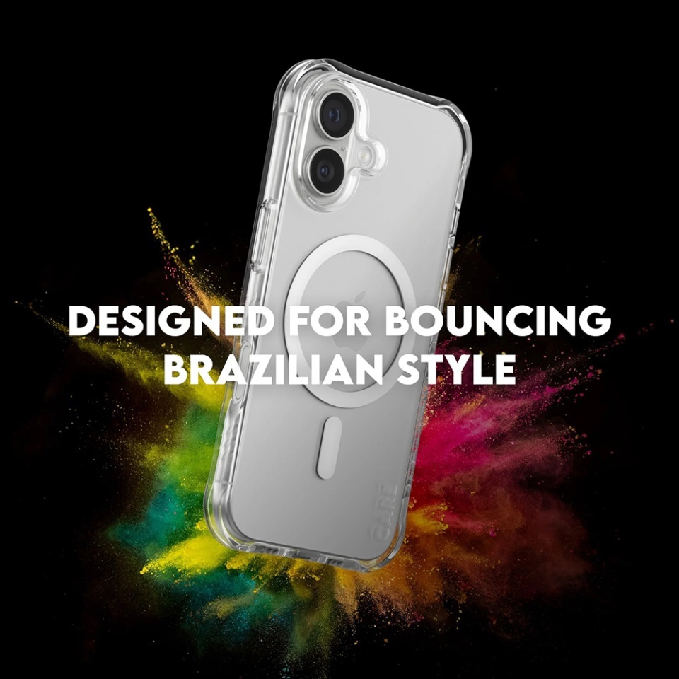 Husa pentru iPhone 17, PanzerGlass, CARE Fashionable Case, Silicon Soft Touch Slim Eco-Friendly cu Protectie Avansata si Compatibilitate Wireless, Antialunecare, Antiamprenta, Maro - 3 | YEO