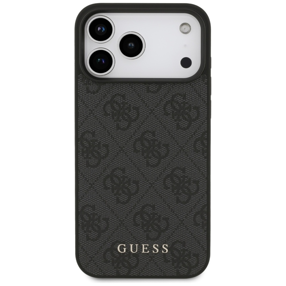 Husa pentru iPhone 17 Pro Max, Guess Hardcase 4G Classic, Negru - 2 | YEO